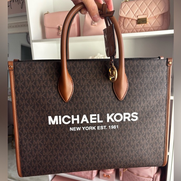 Michael Kors medium Mirella tote - Picture 8 of 13